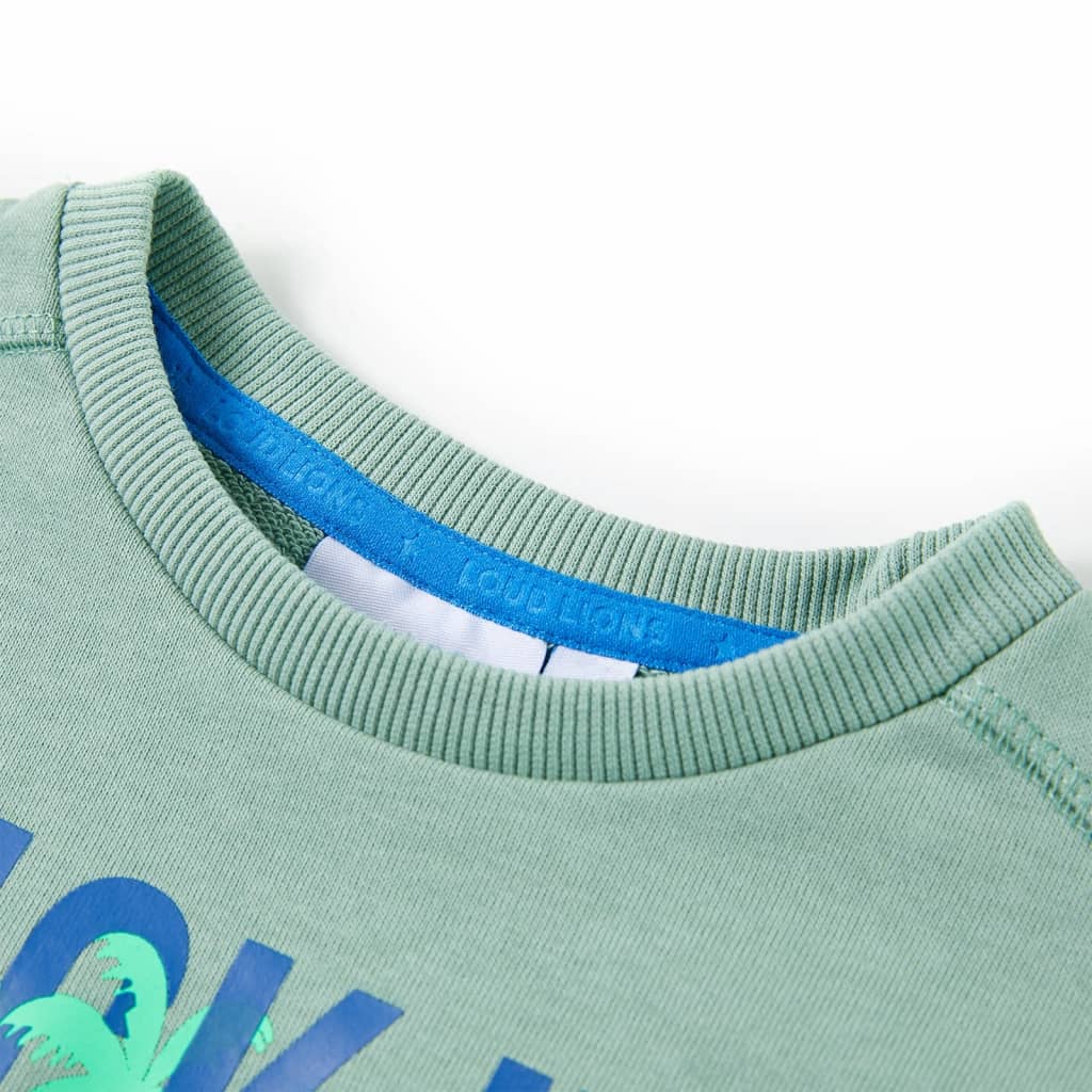 Bluzon pentru copii, kaki deschis, 116 GartenMobel Dekor