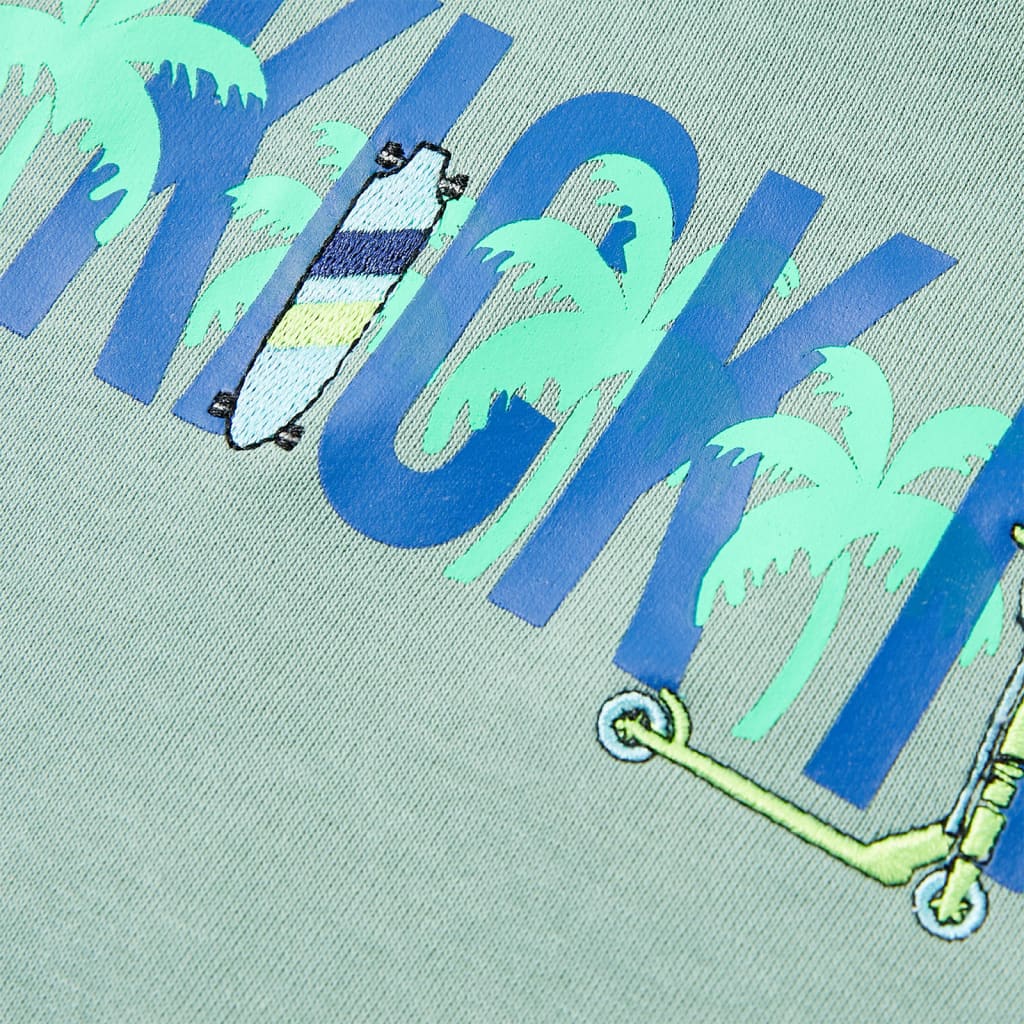 Bluzon pentru copii, kaki deschis, 116 GartenMobel Dekor