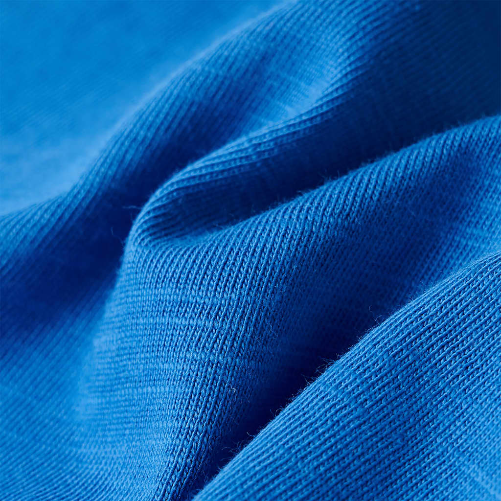 Tricou pentru copii, albastru, 116 GartenMobel Dekor