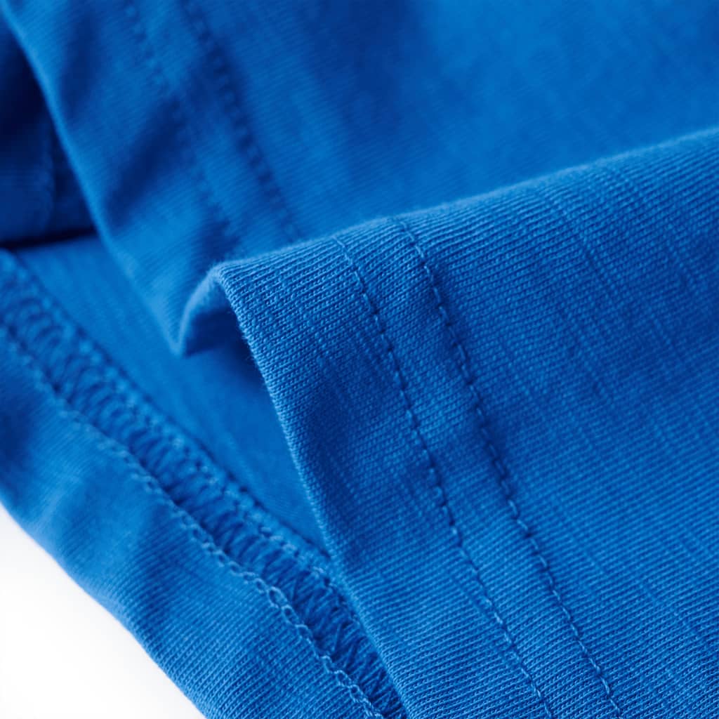 Tricou pentru copii, albastru, 116 GartenMobel Dekor