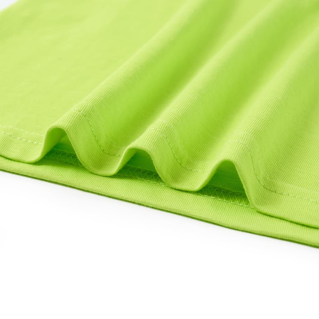 Tricou pentru copii, lime, 116 GartenMobel Dekor