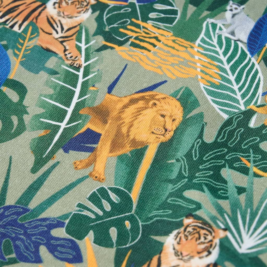 Tricou pentru copii cu mâneci scurte, multicolor, 128 GartenMobel Dekor