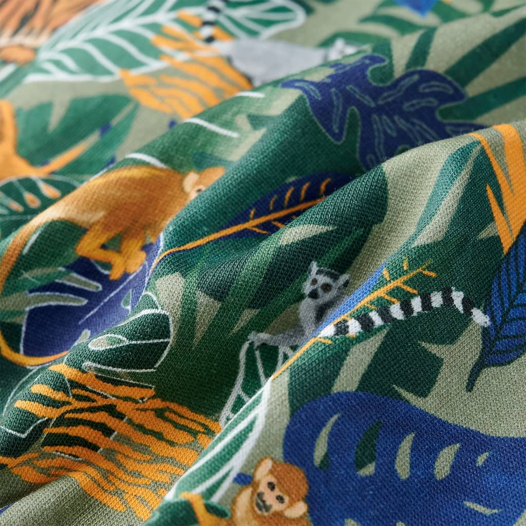 Tricou pentru copii cu mâneci scurte, multicolor, 128 GartenMobel Dekor