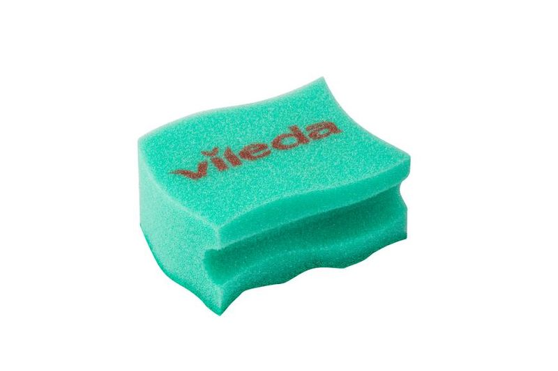 Bureți Vileda Glitzi Pur Active pentru vase delicate, non-scratch, 2 buc