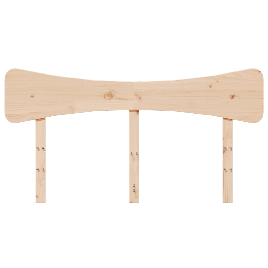 Tăblie de pat, 150 cm, lemn masiv de pin GartenMobel Dekor