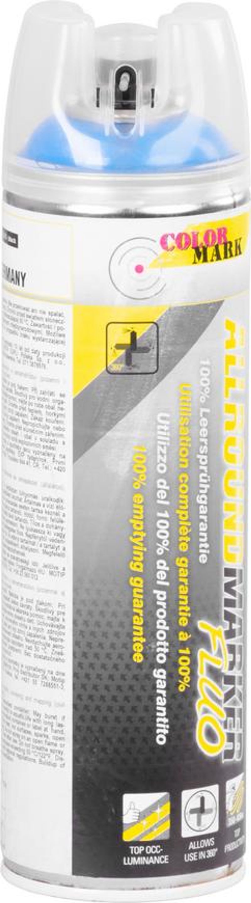 Spray de marcaj albastru Colormark Spotmarker 360, 500 ml