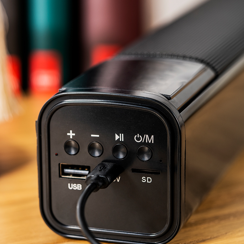 Boxă Bluetooth cu ceas și alarmă Adler AD 1191, stereo 10W, USB/SD/AUX