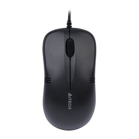 Mouse optic A4Tech V-Track Padless, USB, 1000 DPI, cu fir, negru