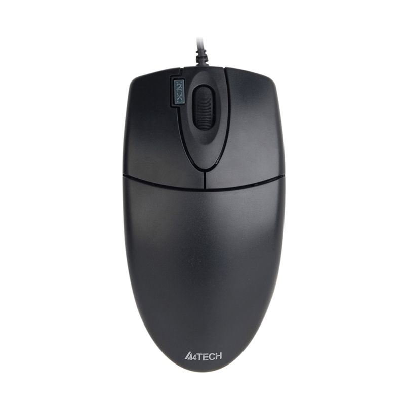 Mouse optic A4Tech V-Track Padless, USB, 1000 DPI, cu fir