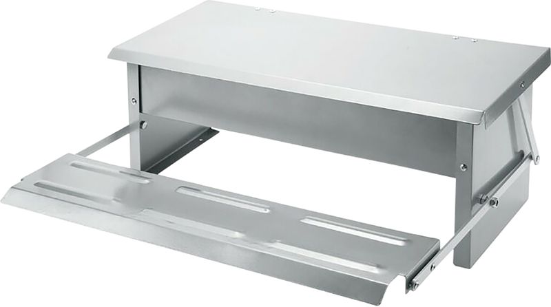 Hranitor automat pentru gaini Strend Pro, cu pedala, 5 kg, otel zincat