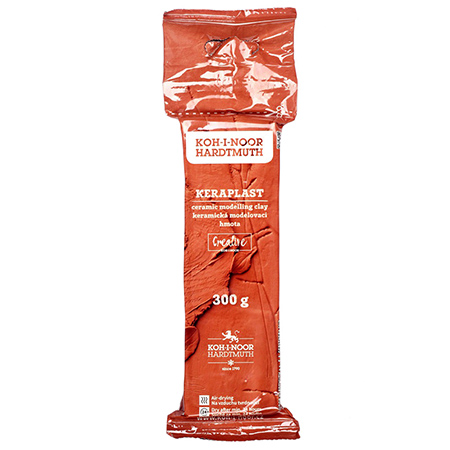 Pastă de modelaj KOH-I-NOOR Keraplast 300 g, uscare la aer, pentru creații
