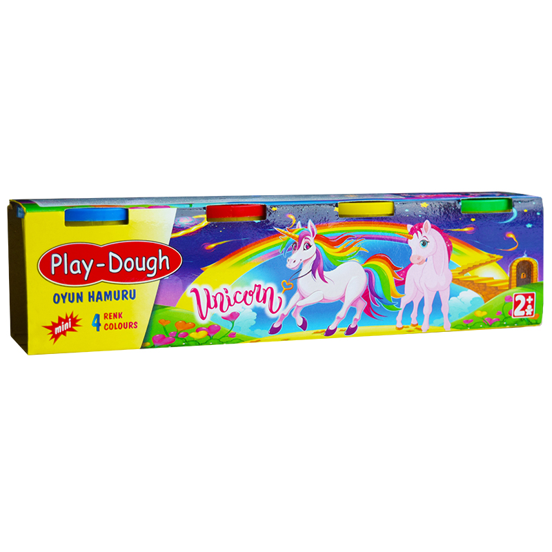 Plastilină Heroes, set 4 culori x 40 g, non-toxică, nu se lipește