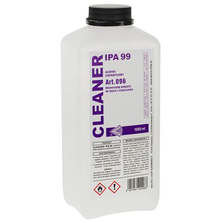 Alcool izopropilic IPA 99% 1L Cleaner Microchi pentru curatare si degresare