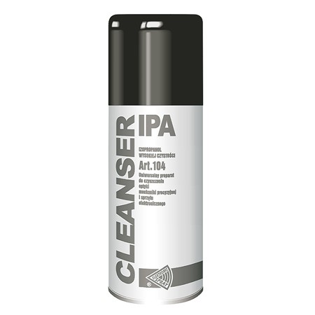 Spray de curățare cu alcool izopropilic (IPA) 400 ml pentru degresare