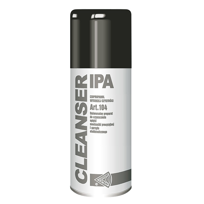 Spray de curățare cu alcool izopropilic (IPA) 400 ml pentru degresare