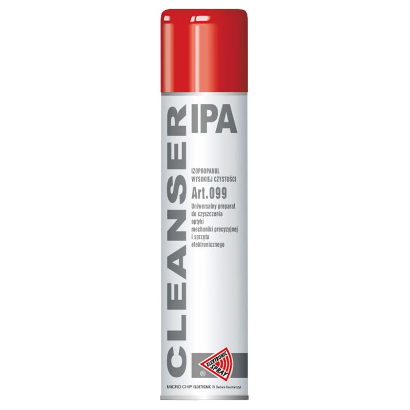 Spray de curatare cu alcool izopropilic (IPA) 600 ml pentru degresare rapida