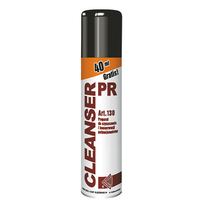 Spray pentru curatare potentiometre si contacte electrice, 100 ml