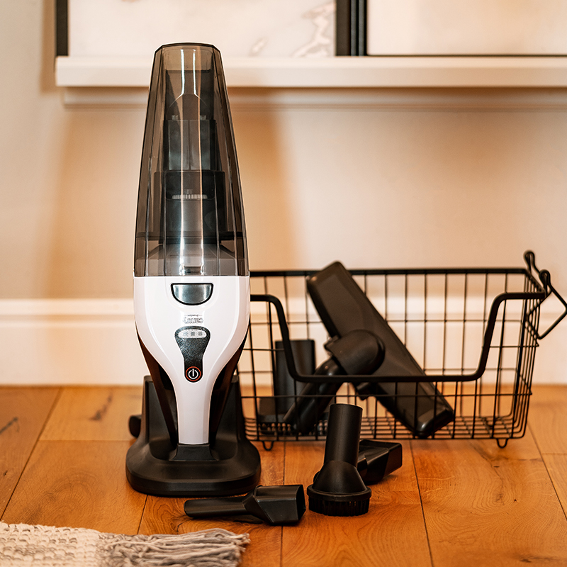 Aspirator vertical fără sac Camry, fără fir, 200W, filtru HEPA, 0.5L