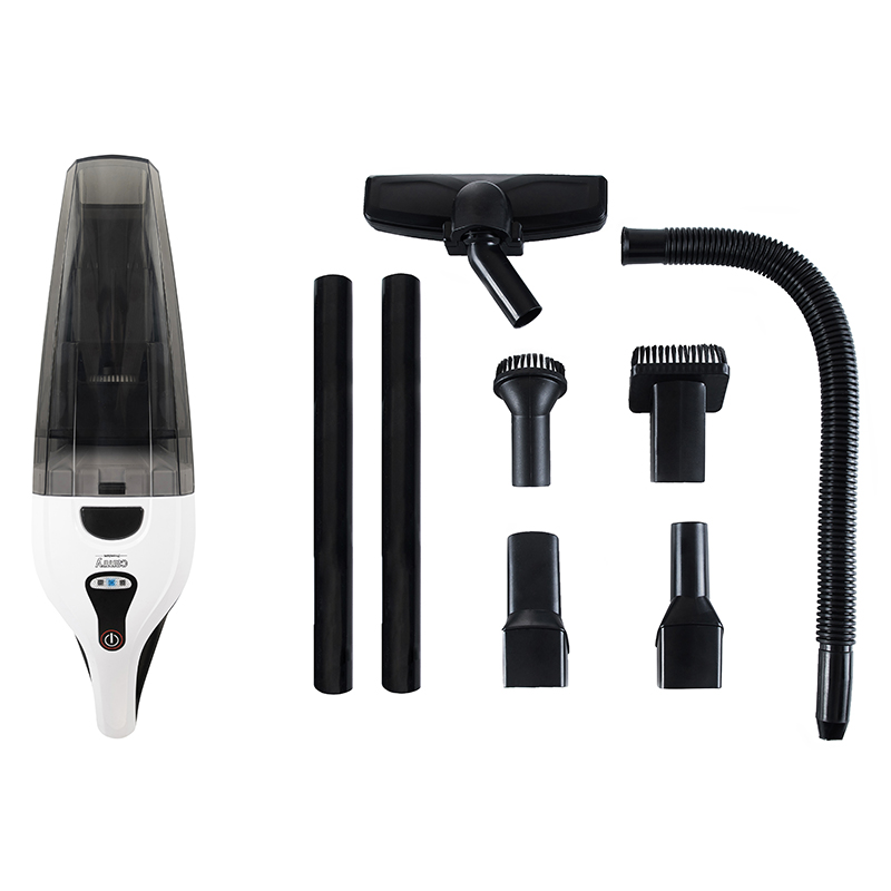 Aspirator vertical fără sac Camry, fără fir, 200W, filtru HEPA, 0.5L