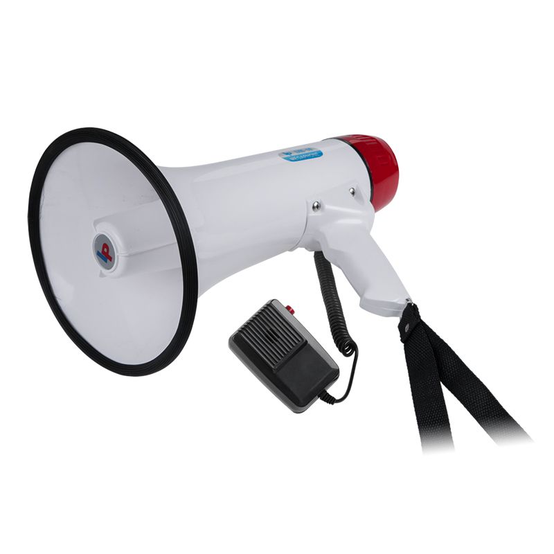 Megafon DH10 20W, diametru 205 mm, cu funcție de sirenă