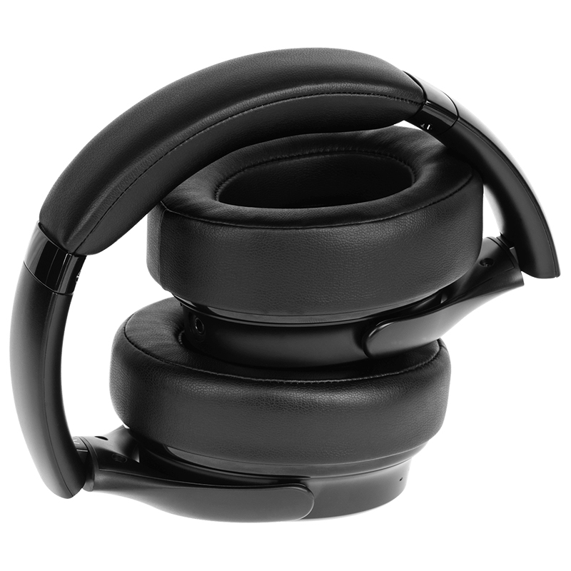 Căști wireless Kruger&Matz F3A cu ANC, Bluetooth 5.0 și autonomie 30 h