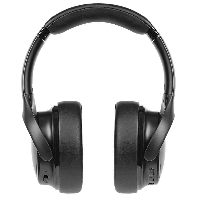 Căști wireless Kruger&Matz F3A cu ANC, Bluetooth 5.0 și autonomie 30 h