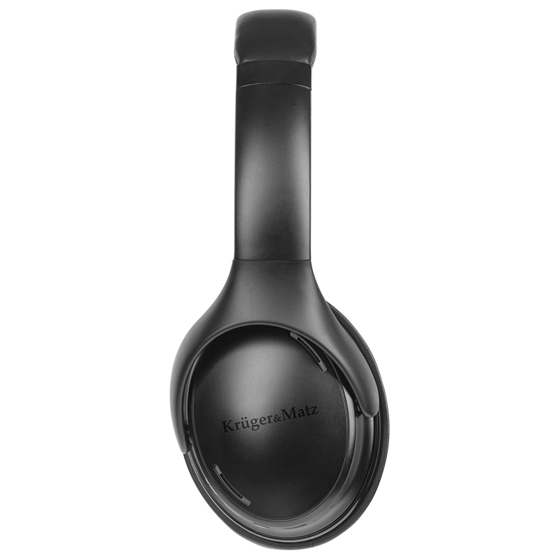 Căști wireless Kruger&Matz F3A cu ANC, Bluetooth 5.0 și autonomie 30 h