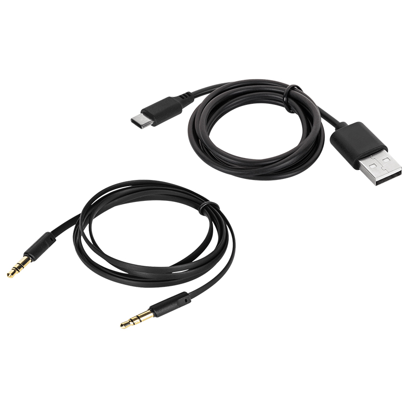 Căști wireless Kruger&Matz F3A cu ANC, Bluetooth 5.0 și autonomie 30 h