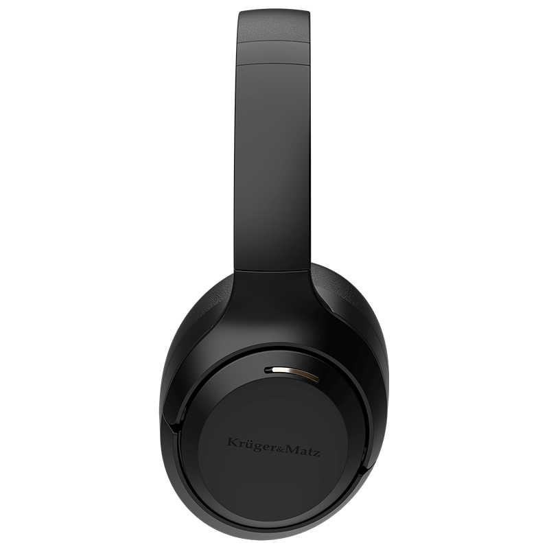 Căști wireless Kruger&Matz F8A cu ANC -30 dB, Bluetooth 5.4, 50 ore