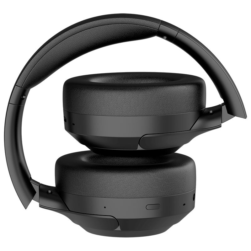 Căști wireless Kruger&Matz F8A cu ANC -30 dB, Bluetooth 5.4, 50 ore