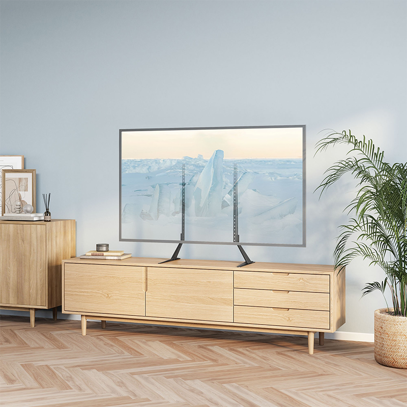 Stand cu picioare pentru TV 23–75 inch, VESA până la 800x400, 40 kg Kruger Matz