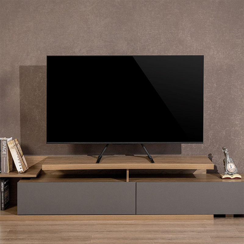 Stand cu picioare pentru TV 23–75 inch, VESA până la 800x400, 40 kg Kruger Matz