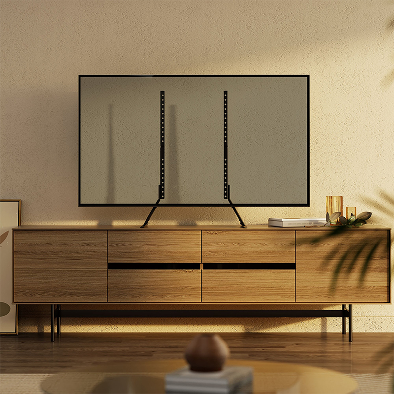 Stand cu picioare pentru TV 23–75 inch, VESA până la 800x400, 40 kg Kruger Matz