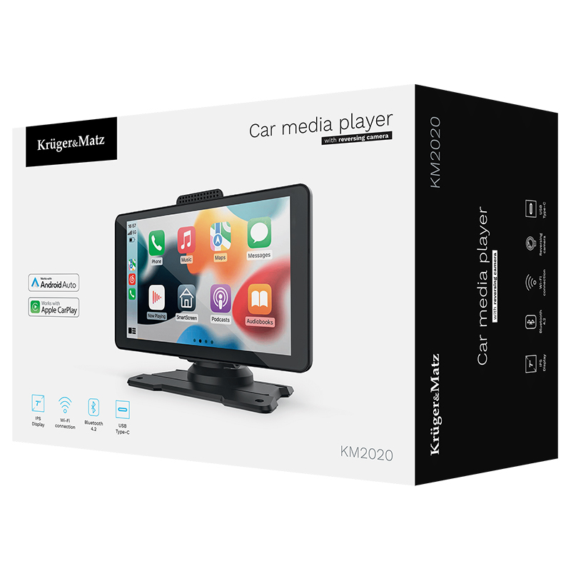 Stație multimedia auto 7