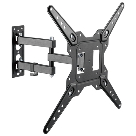 Suport TV universal de perete rabatabil 23–55 inch, VESA, Kruger&Matz