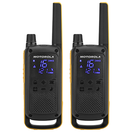 Set 2 statii radio PMR Motorola Talkabout T82 Extreme, IPx4, USB