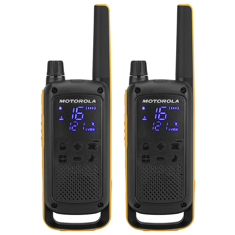Set 2 statii radio PMR Motorola Talkabout T82 Extreme, IPx4, USB