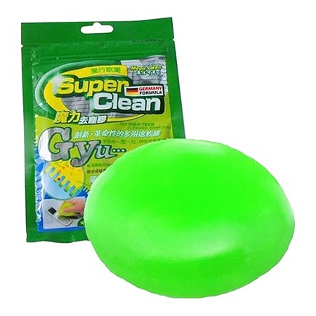 Burete gel reutilizabil pentru îndepărtarea prafului din spații înguste