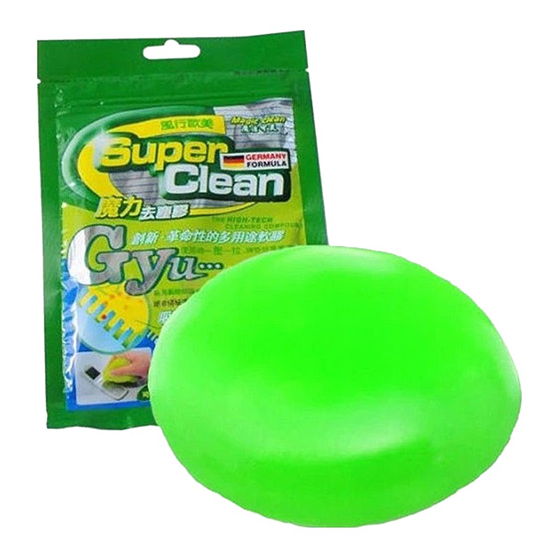 Burete gel reutilizabil pentru îndepărtarea prafului din spații înguste