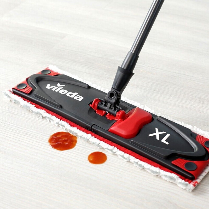 Set mop Vileda Ultramax XL Turbo cu găleată și stoarcere la pedală