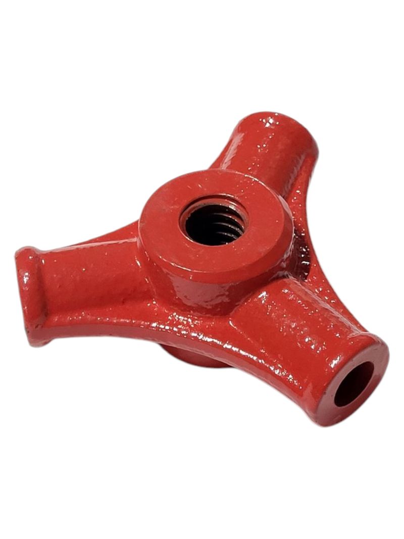 Piuliță Matica Harvester FP06/12, piesa B (roșie)