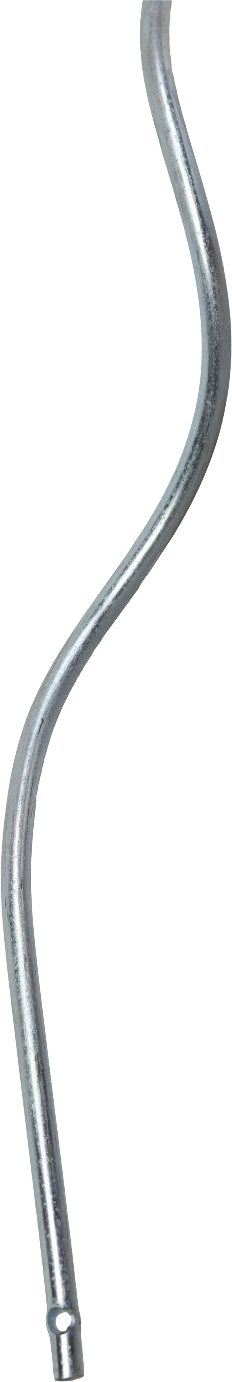 Tutore spiralat zincat 220 cm, 7 mm, pentru roșii și plante cățărătoare (10 buc)