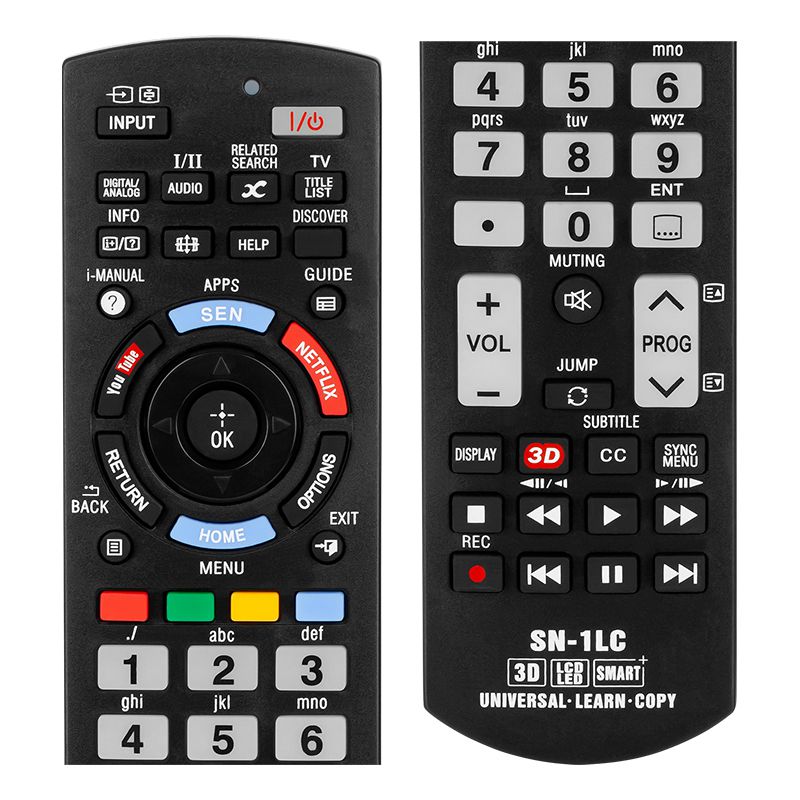 Telecomandă universală pentru TV Sony LED/LCD, programabilă (RM-xxx)