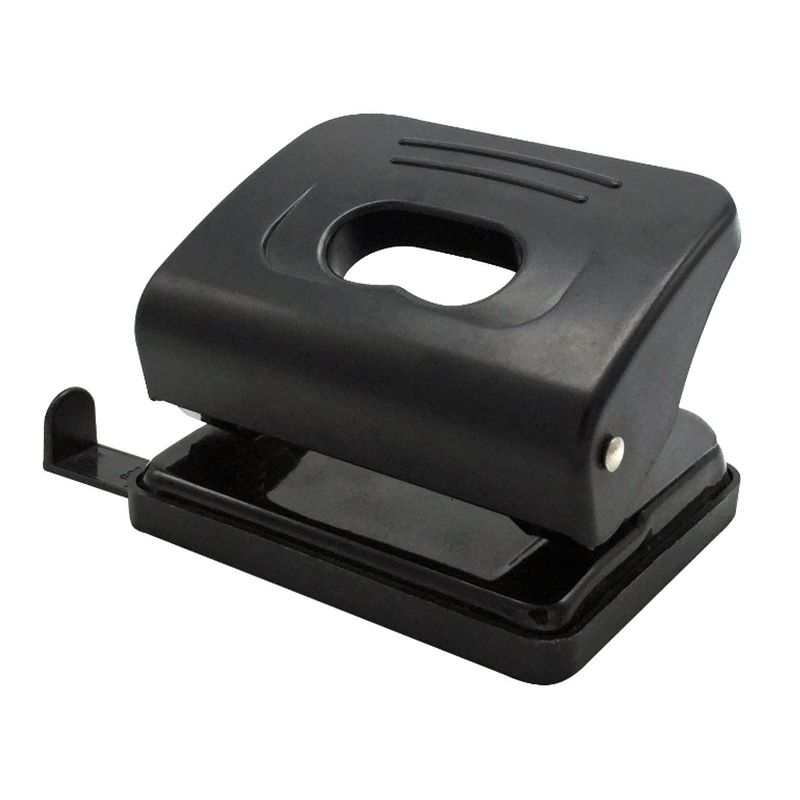 Perforator de birou Platinet, compact și rezistent pentru documente