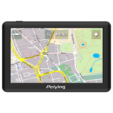 Sistem navigatie GPS auto Peiying cu ecran 5 inch touchscreen si memorie 8GB