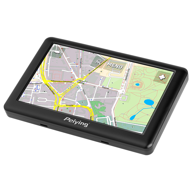 Sistem navigatie GPS auto Peiying cu ecran 5 inch touchscreen si memorie 8GB