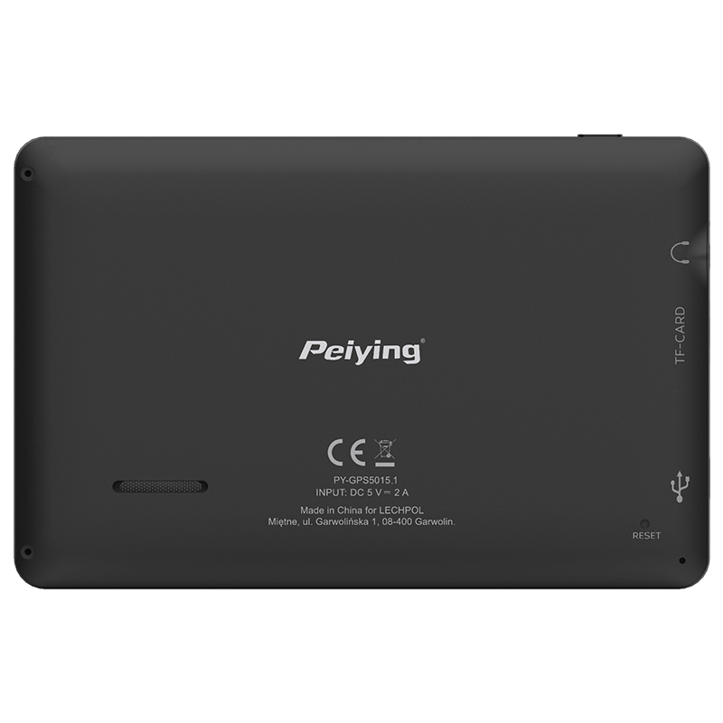 Sistem navigatie GPS auto Peiying cu ecran 5 inch touchscreen si memorie 8GB