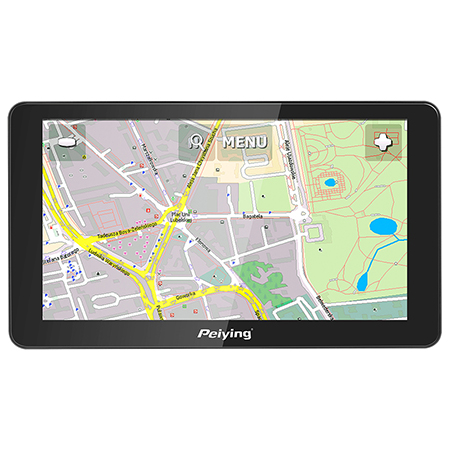 GPS auto Peiying 7 inch cu harta Europei, Windows CE si memorie 8 GB