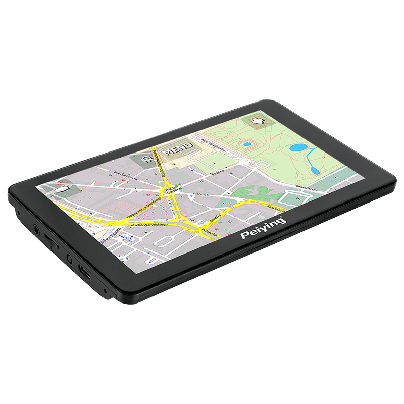 GPS auto Peiying 7 inch cu harta Europei, Windows CE si memorie 8 GB