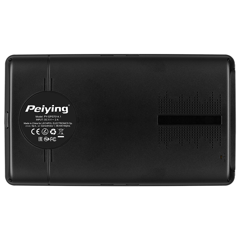GPS auto Peiying 7 inch cu harta Europei, Windows CE si memorie 8 GB